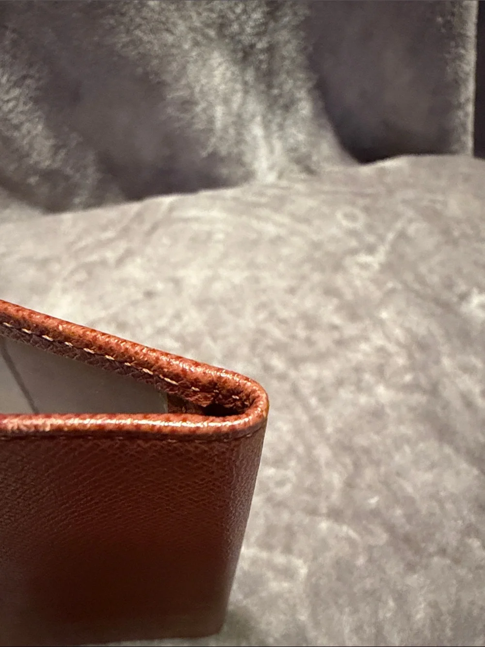 Vintage Louis Vuitton tiaga leather card holder